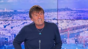 Nicolas Hulot sur BFMTV le 24 novembre 2021.