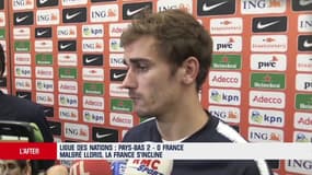 Griezmann : « On a mal choisi notre soirée pour passer à travers »