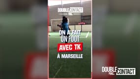 Double Contact - On a fait un foot avec TK et son équipe à Marseille