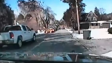 Vidéo montrant l'explosion d'une maison (Etats-Unis)