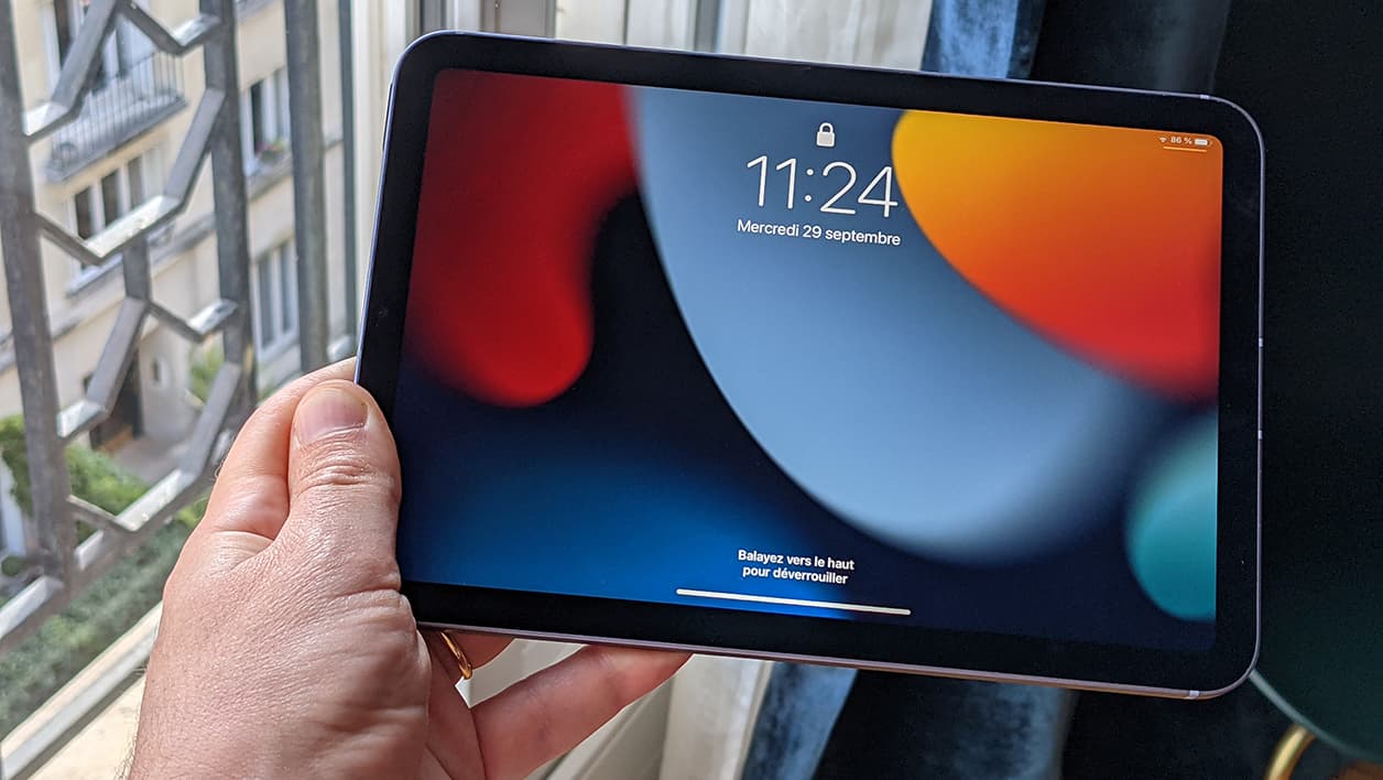 iPad mini 2021 : notre prise en main complète de la tablette