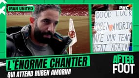 Manchester United : pourquoi le chantier est immense pour Ruben Amorim 