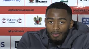 Nice : Maolida loue le leadership de Saliba et regrette le manque de soutien de Vieira
