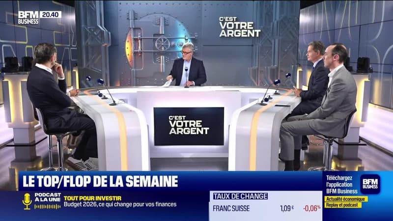 Le top / flop de la semaine : la balance commerciale de la France au T4 en 2025 - 06/02