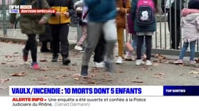 Incendie mortel à Vaulx-en-Velin: un accompagnement psychologique pour les enfants