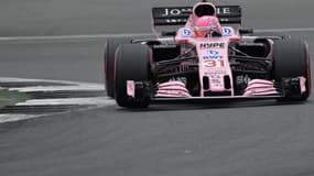 Esteban Ocon (Force India).