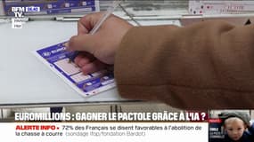 Jackpot record à l’Euromillions: l'intelligence artificielle peut-elle vous faire gagner le gros lot ? 