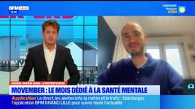 Movember: le psychiatre Charles-Edouard Notredame salue les efforts de prévention du suicide