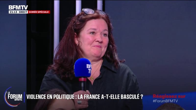 FORUM BFM - Mort de Quentin à Lyon: "Ça fait longtemps qu'on banalise la violence en France", estime Nathalie, auxiliaire de vie
