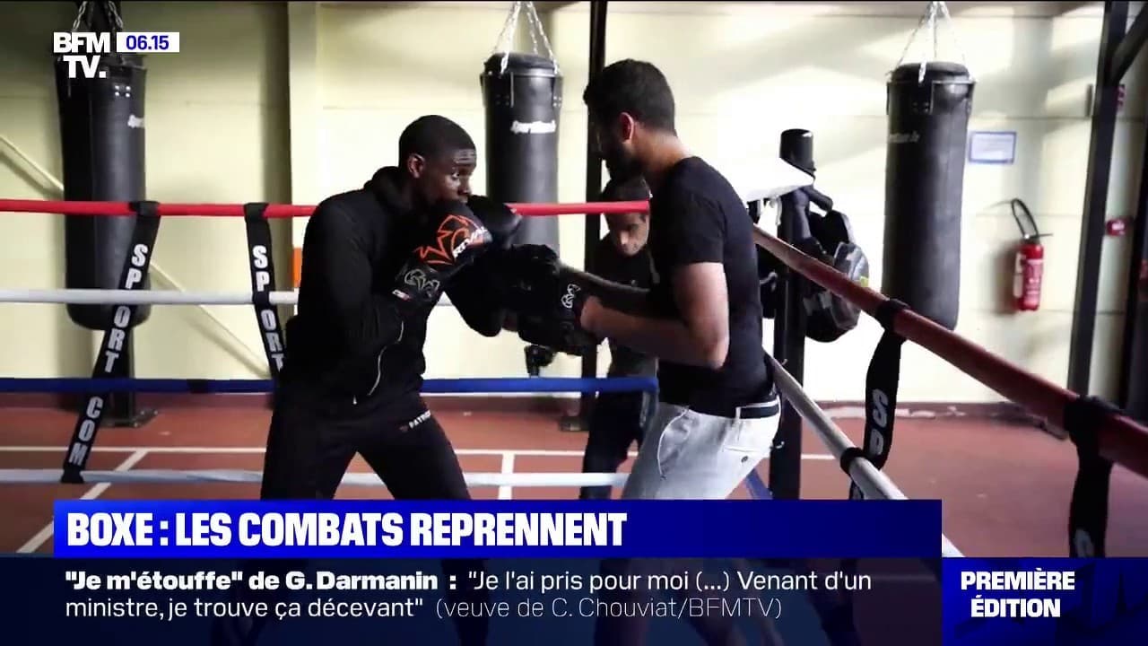 Pour la première fois depuis le début du confinement, les combats de