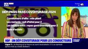 Hauts-de-France: un défi covoiturage pour les conducteurs