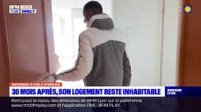 Incendie à L'Isle-d'Abeau: deux ans et demi après, Grégory ne peut toujours pas retourner dans son logement