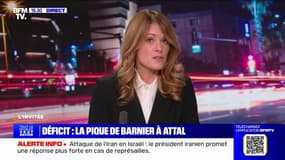 Maud Bregeon (porte-parole du gouvernement): "La colocation avec les Républicains n'est pas évidente et n'est pas limpide"
