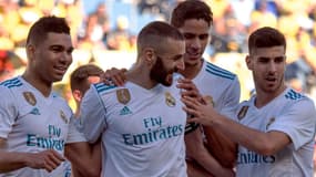 Benzema, capitaine félicité par ses coéquipiers