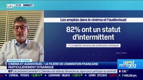 Frédéric Olivennes (Audiens) : Le nombre d'entreprises du cinéma et de l'audiovisuel continue de croître en France - 19/05