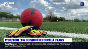 Lyon: un joueur de foot met fin à sa carrière à l'âge de 23 ans