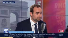 Sébastien Lecornu: "Il faut faire attention à la récupération politique."