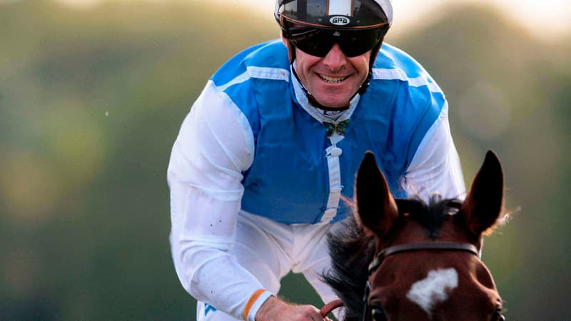 Fin de carrière pour le crack jockey Olivier Peslier