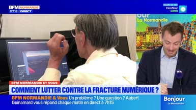BFM Normandie et vous: comment lutter contre la fracture numérique?