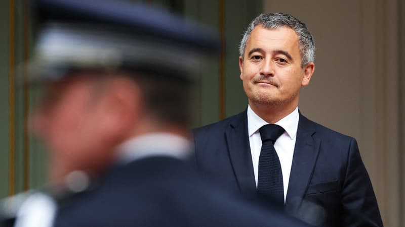 Gérald Darmanin, le 24 septembre 2024