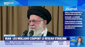 Le régime coupe les communications en neutralisant Starlink