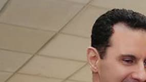 Bachar al-Assad s'est rendu à Homs pour assister à la prière de fin du ramadan. (Photo d'illustration)