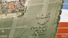 14-juillet : l’armée rend hommage aux victimes de l’attentat de Nice pendant la cérémonie de clôture