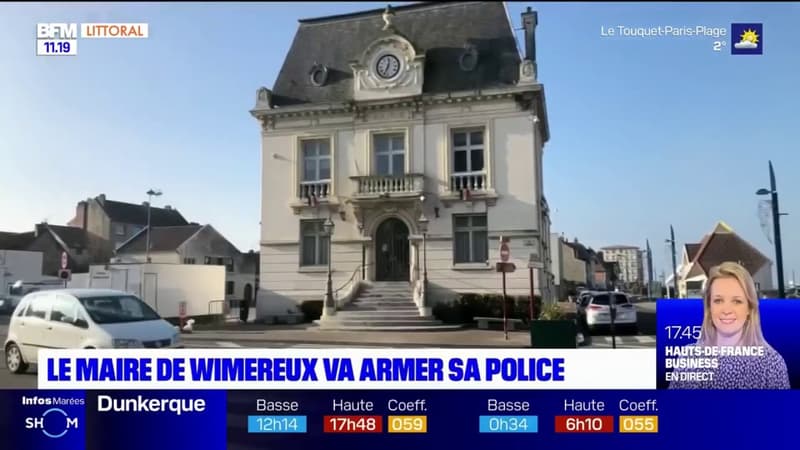 Le maire de Wimereux va armer sa police municipale