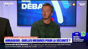 Législatives: Alexandre Cousin et Agnès Pannier-Runacher débattent sur la question de la sécurité