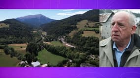 Le maire du Haut-Vernet sur RMC et RMC Story le 1 avril 2024