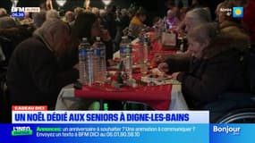 Digne-les-Bains: 360 seniors fêtent Noël en avance