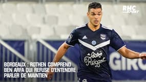 Bordeaux : Rothen comprend Ben Arfa qui refuse d'entendre parler de maintien