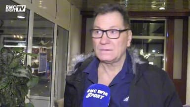 Krumbholz : "Si on joue comme ça, on perdra"