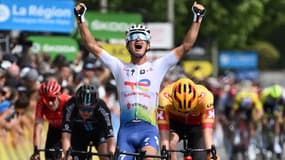 Vuillermoz sur la deuxième étape du Dauphiné 20222