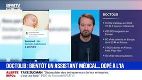 "On va pouvoir vous aider à vivre en meilleure santé": Doctolib va lancer un assistant médical basé sur l'IA