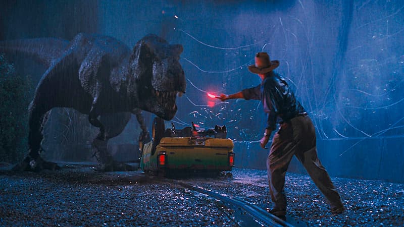 Jurassic Park est disponible sur Netflix depuis le 1er mars.