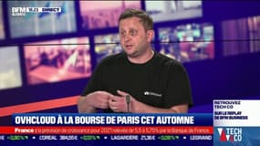 Octave Klaba (Fondateur d'OVHcloud): "Je voulais l'introduction en bourse, on a besoin d'accélérer la génération de la confiance auprès de nos futurs clients" 