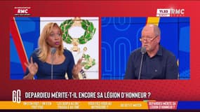 Depardieu mérite-t-il encore sa légion d'honneur? 