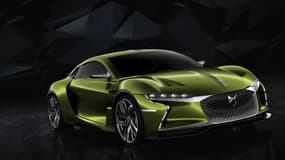 Au salon de Genève 2016, DS présente un très beau coupé GT électrique, le concept E-Tense.
