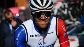 Thibaut Pinot sur l'Étoile de Bessèges le 04/02/2022	