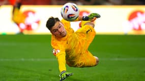  Ilan Jourdren lors de France-Portugal à l'Euro U17, le 22/05/2025