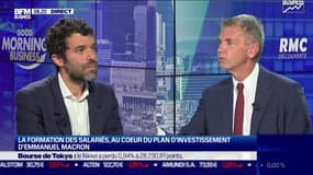 Alexandre Viros (Président France du groupe Adecco): "En France, on est encore trop souvent dans une société du diplôme"