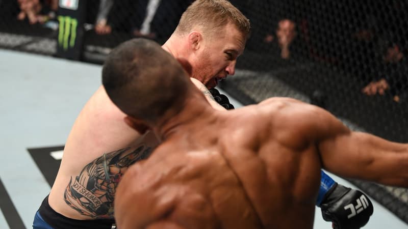 Justin Gaethje face à Edson Barboza.
