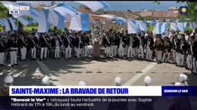 Sainte-Maxime: la bravade a fait son retour
