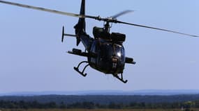 L'hélicoptère Gazelle s'est écrasé dans des circonstances encore floues.