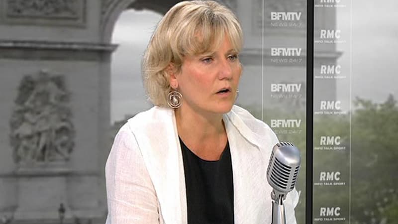 © BFMTV Nadine Morano, trésorière de l’association Les Amis de Nicolas Sarkozy.