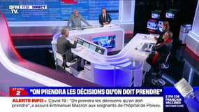 Story 2 : Confinements en vue pour l'Île-de-France et les Hauts-de-France - 17/03