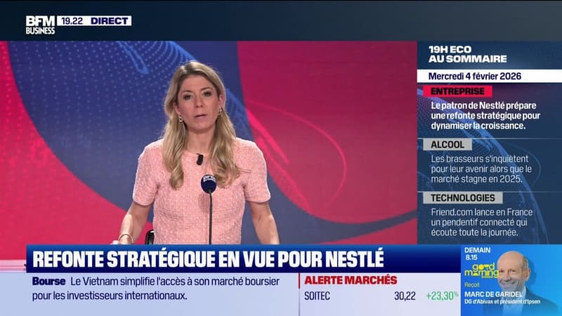 Le 19h Eco - Mercredi 4 février