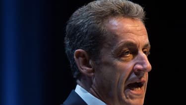 Nicolas Sarkozy, le 21 octobre 2016.
