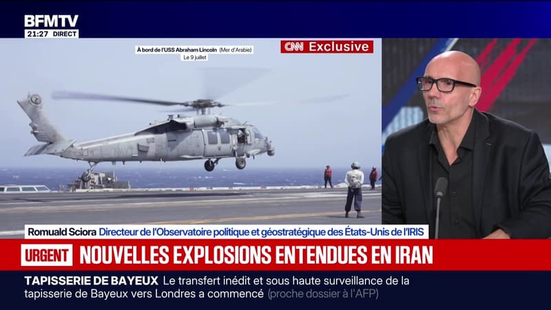 Nouvelles explosions dans le sud de l'Iran - 09/07